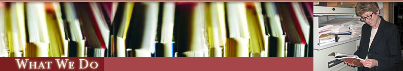 Library organization and strategic planning