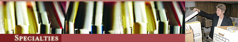 Corporate, Business or Special Library